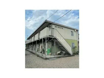 ローズハイツ(1K/2階)の間取り写真