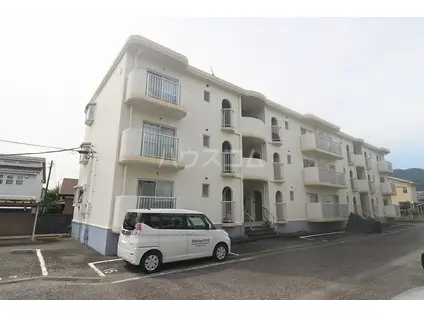 ドミールFUJI A(3DK/3階)の間取り写真