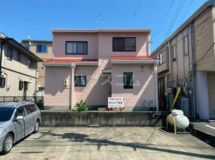 テラスハウス勇川(2LDK)の外観写真