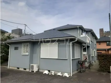 フェリースSEYA(2DK/2階)の外観写真