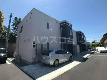 フレール中海岸B棟(2DK/2階)の外観写真