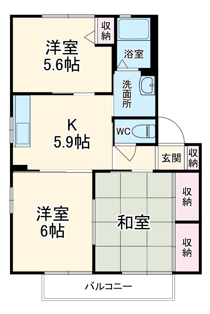 バリュージュ城山一番館