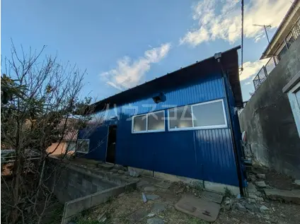 西武鉄道多摩湖線 武蔵大和駅 徒歩12分 1階建 築48年(2DK)の外観写真