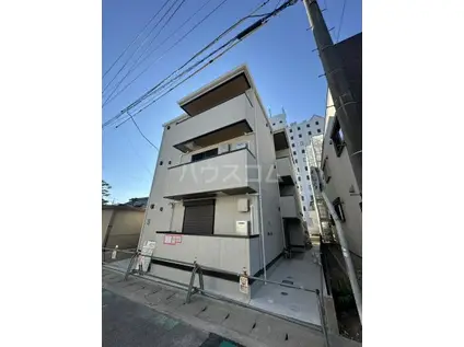 ボヌールA(1LDK/1階)の外観写真