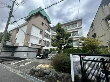 岡町グリーンハイツ(1LDK/1階)の間取り写真