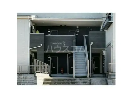 ランウェイ34R(1K/2階)の間取り写真