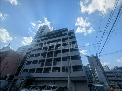 朝日プラザ博多Ⅷ(1K/10階)の外観写真
