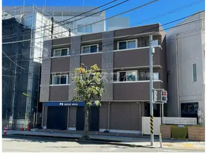 グラース八重咲(1K/3階)の外観写真