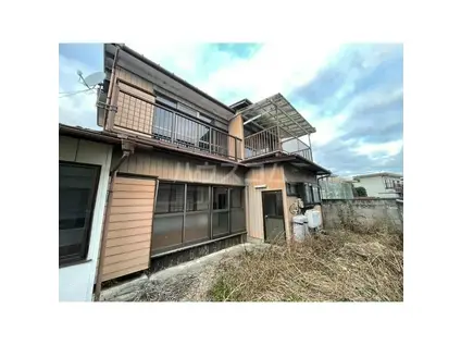 両毛線 栃木駅 徒歩13分 2階建 築64年(4SDK)の外観写真