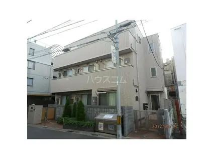 リヴィエールヴィラ(1K/1階)の外観写真