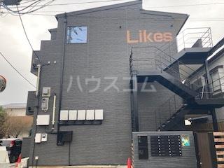 LIKES飯山満町A棟(1LDK/1階)