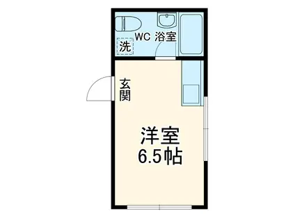 12DOZEN(ワンルーム/4階)の間取り写真