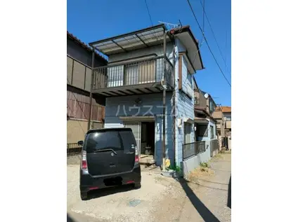 京成電鉄千葉線 京成幕張駅 徒歩10分 2階建 築54年(4DK)の外観写真