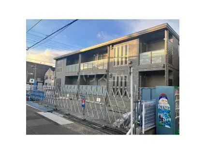 LUPOSIA(2LDK/1階)の間取り写真