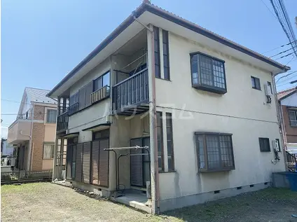 ラ・メール西湘B(2DK/2階)の間取り写真