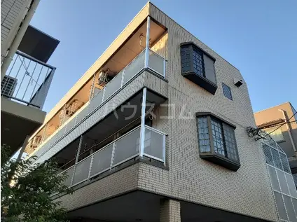 中央本線 三鷹駅 バス乗車時間：12分 新川通りバス停で下車 徒歩2分 3階建 築34年(ワンルーム/1階)の間取り写真