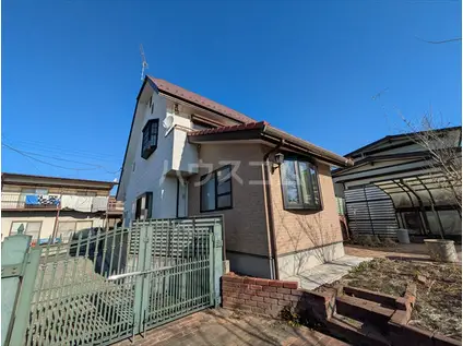 東北本線 岡本駅(栃木) 徒歩98分 2階建 築36年(4SLDK)の外観写真