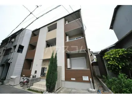 ハーモニーテラス三津屋中(1DK/2階)の外観写真