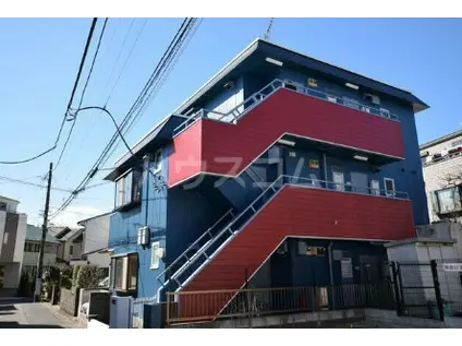 コートダジュール(1K/3階)の間取り写真