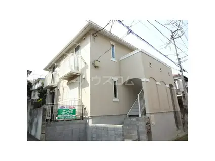 アウラ ステージ(1K/1階)の外観写真