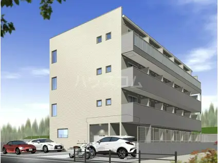 プルメリア関大前(1K/1階)の外観写真