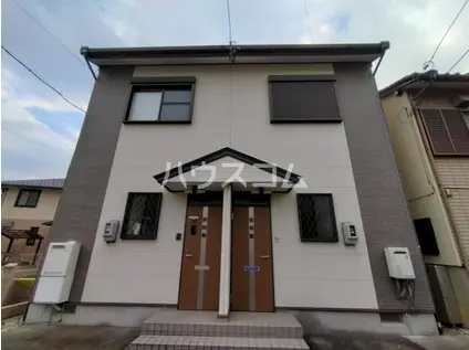 キャナル・ワン(2DK/2階)の間取り写真