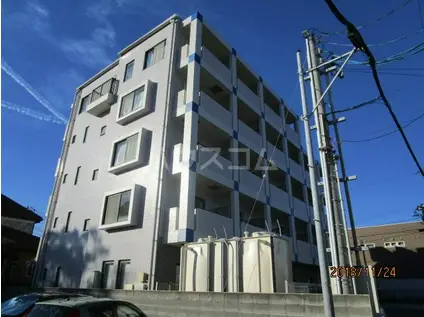 POINT幸(1K/4階)の間取り写真