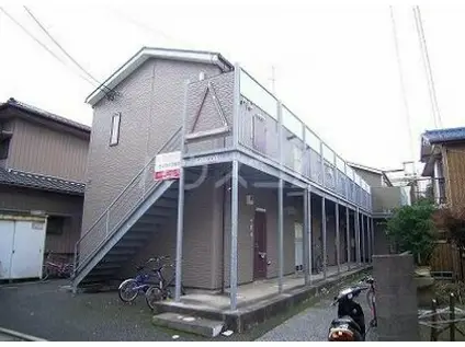 サンライズ弁天(1K/2階)の外観写真