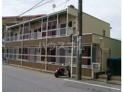 黒砂ハイリビング弐番館(1K/1階)の外観写真