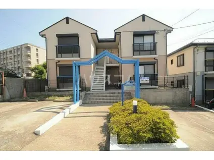 パークハウスD(1LDK/1階)の外観写真