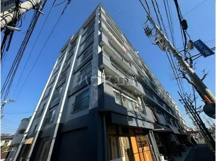 南浦和クイーンコーポC棟(2LDK/5階)の間取り写真