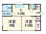 京成電鉄本線 京成大和田駅 徒歩5分 1階建 築54年