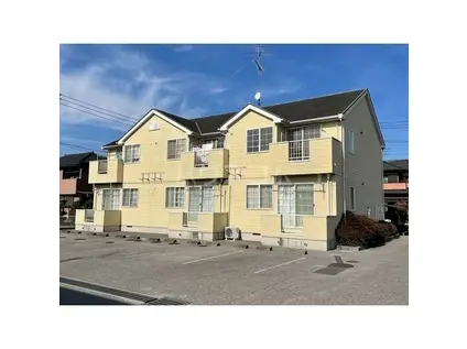 ビーサイドハイツB(2LDK/2階)の外観写真