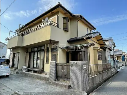 京成電鉄本線 八千代台駅 バス乗車時間：3分 三愛団地バス停で下車 徒歩11分 2階建 築36年(4SLDK)の外観写真