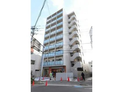 大神宮下RESIDENCE(1K/9階)の外観写真