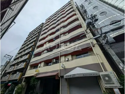 北野ルーエ(ワンルーム/2階)の外観写真