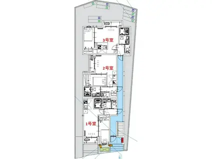 ROBOT HOME 検見川Ⅱ(1LDK/3階)の間取り写真