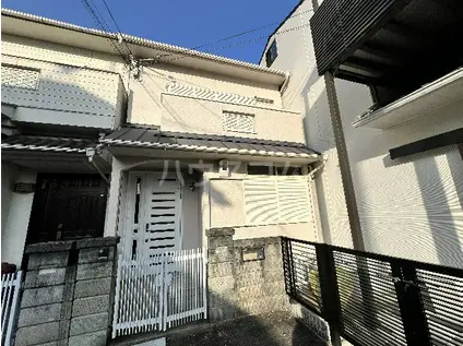 山陰本線 花園駅(京都) 徒歩7分 2階建 築38年(5DK)の外観写真