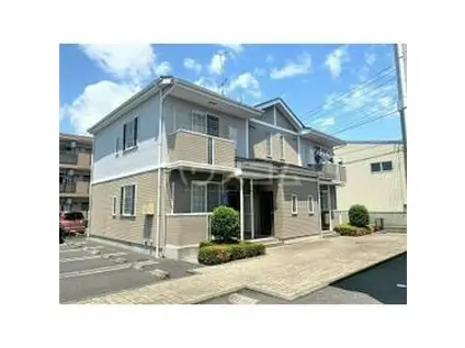 イーストブリーズB棟(2DK/2階)の外観写真