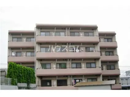 アムール藤が丘(2DK/4階)の間取り写真