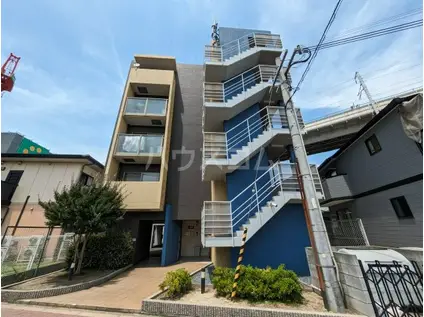 ビッグイン加島(1K/4階)の外観写真