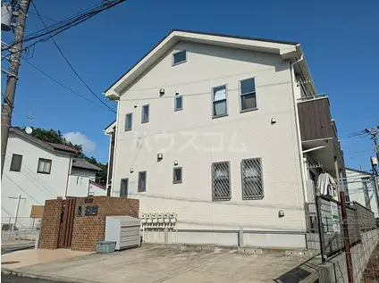 ヴァングループ湘南(1K/1階)の外観写真