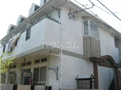 レオパレスダイエー(ワンルーム/2階)の間取り写真