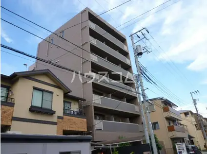 SWEET HILLS(1K/4階)の外観写真