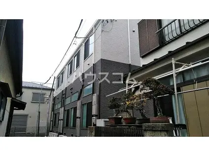 FITZROY千住(ワンルーム/1階)の外観写真