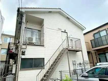 ハイツ弥生(1DK/1階)の間取り写真