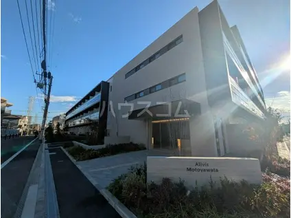 ALIVIS本八幡(1LDK/5階)の間取り写真