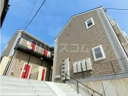 ハーミットクラブハウス横浜LUNA(1K/2階)の間取り写真