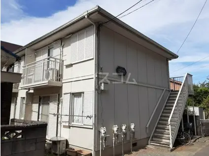 コーポトミナガ(2DK/2階)の外観写真