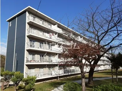 六浦台団地 5号棟(3DK/4階)の外観写真